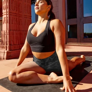 Sculpt Sports Bra - Black