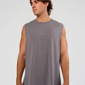 Base FLXCotton Tank - Duskstone Washed