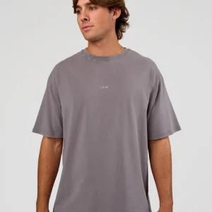 Base FLXCotton Tee Oversized - Duskstone Washed