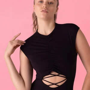 Bloch Play Multi Cut Bodysuit