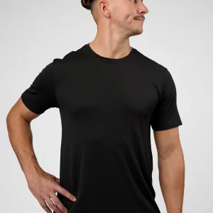 AeroFLX+ Seamless Set In Tee Jacquard - Black