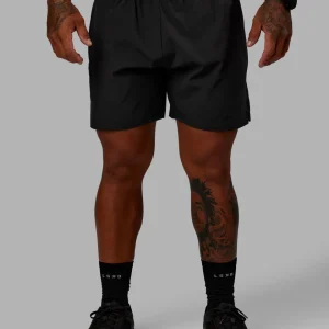 Challenger 6" Lined Performance Short - Pirate Black