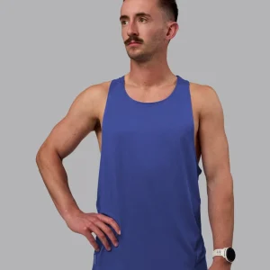 Pace Running Tank - Power Cobalt