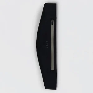Pace Run Belt - Black-Reflective