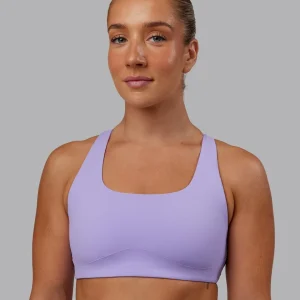 Aspire Sports Bra - Violet Ray