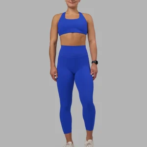 Elixir Ultra High-Rise 7/8 Legging - Power Cobalt