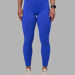 Elixir Ultra High-Rise Full Length Legging - Power Cobalt