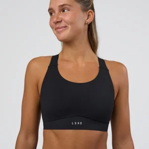 Fusion Sports Bra 2.0 - Black