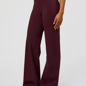 Fusion V-Contour High-Rise Tall Pant - Cherry Lacquer