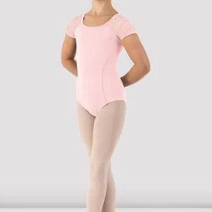 Girls Macy Cap Sleeve Leotard